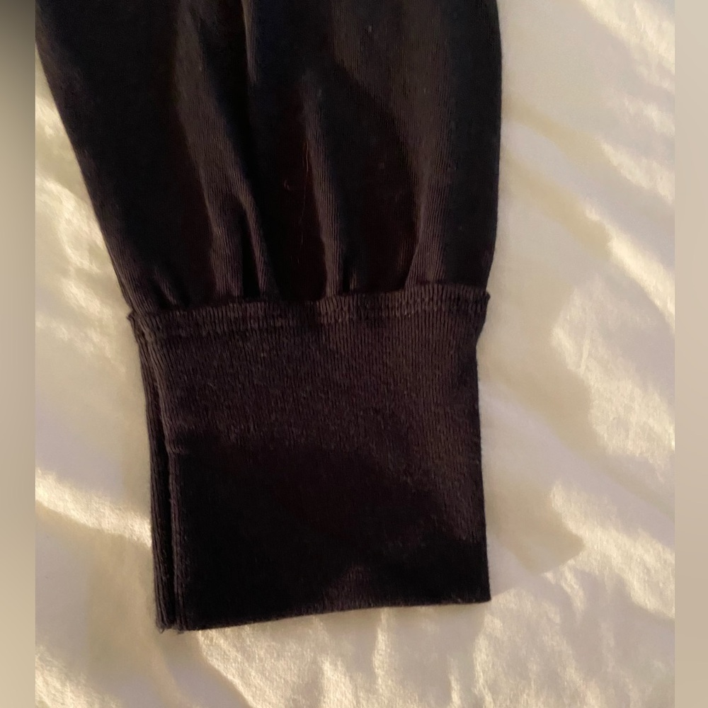 Wrangler Charcoal Long Sleeve Tee Shirt - Picture 8 of 12